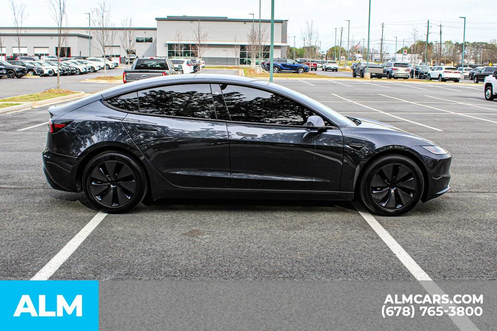 Used 2025 Tesla Model 3 Long Range AWD/4WD image 9