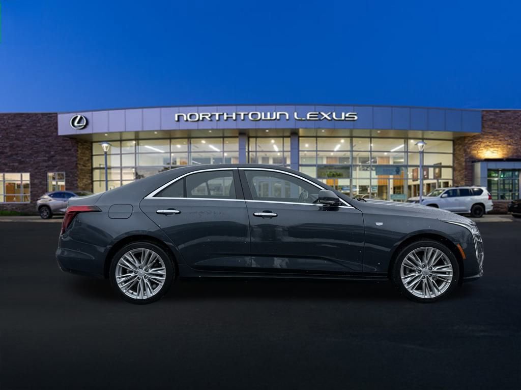 Used 2021 Cadillac CT4 Premium Luxury w/ Climate Package image 23