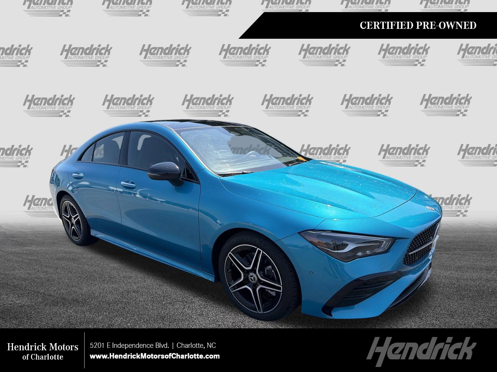 Used 2025 Mercedes-Benz CLA 250 4MATIC