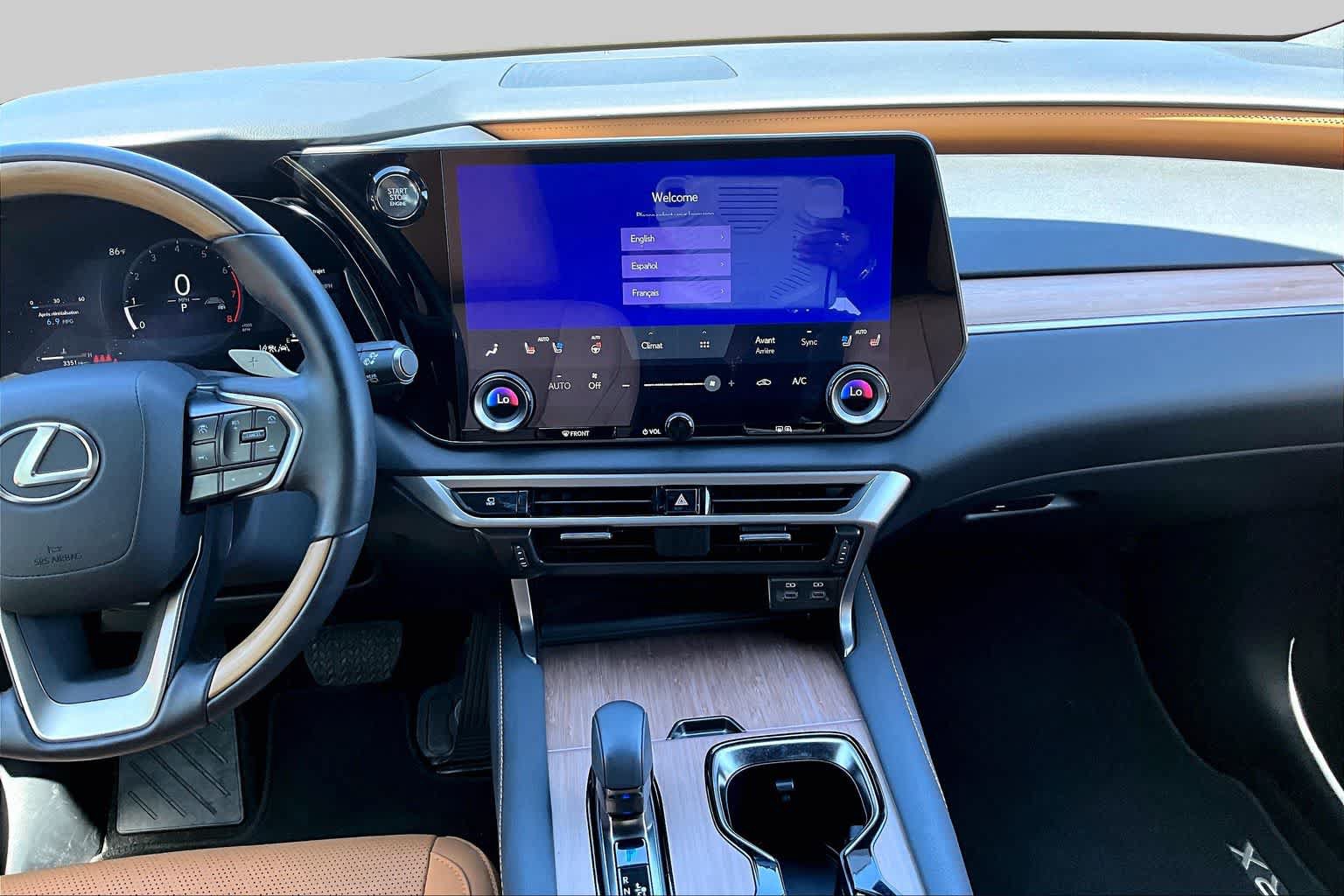Used 2025 Lexus RX 350 Premium Plus w/ Accessory Package (K3) FWD image 7