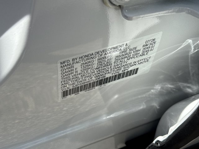 New 2026 Acura MDX w/ Technology Package FWD image 12