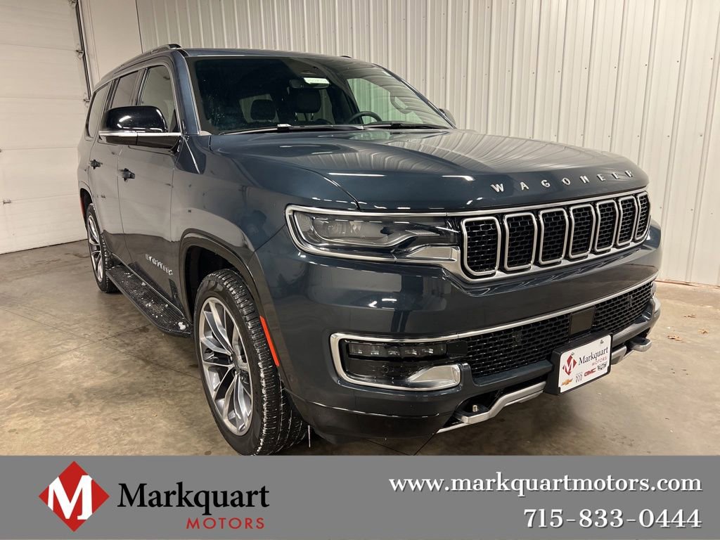 Used 2024 Jeep Wagoneer Series II w/ Premium Group I