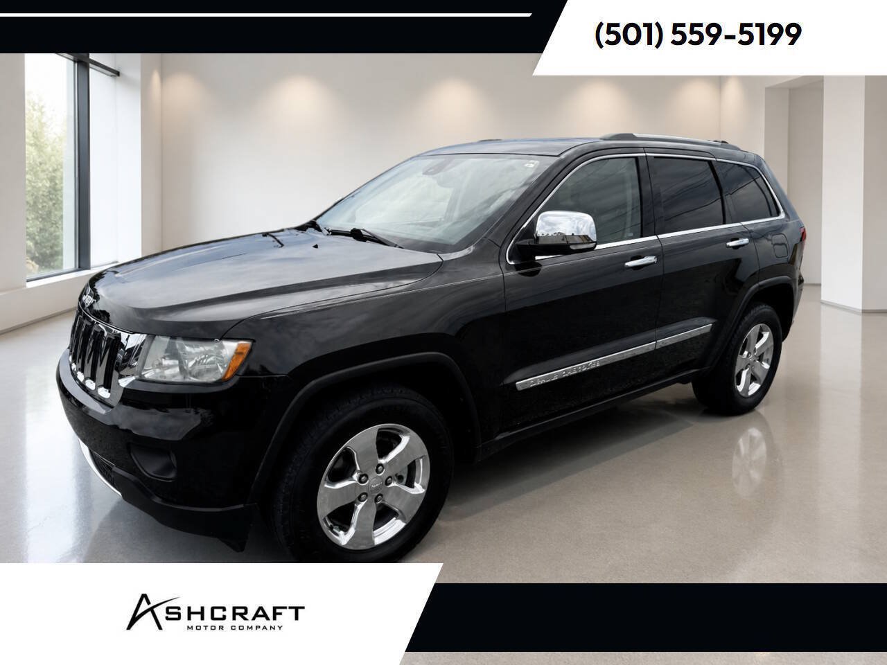 Used 2012 Jeep Grand Cherokee Limited w/ Trailer Tow Group IV RWD image 1