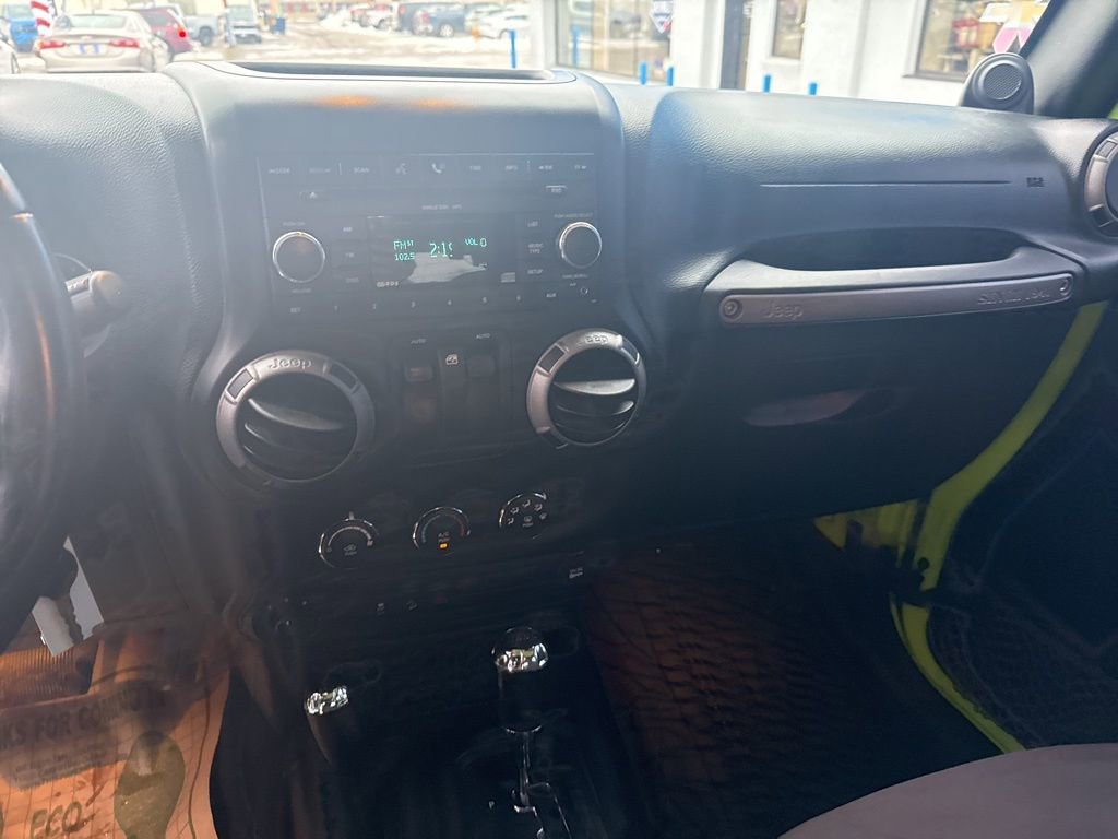 Used 2013 Jeep Wrangler Sport image 21