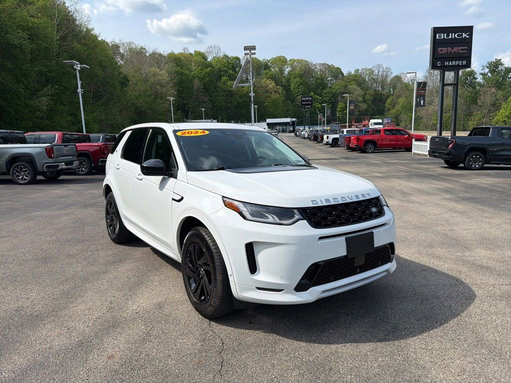 Used 2024 Land Rover Discovery Sport S AWD/4WD image 4