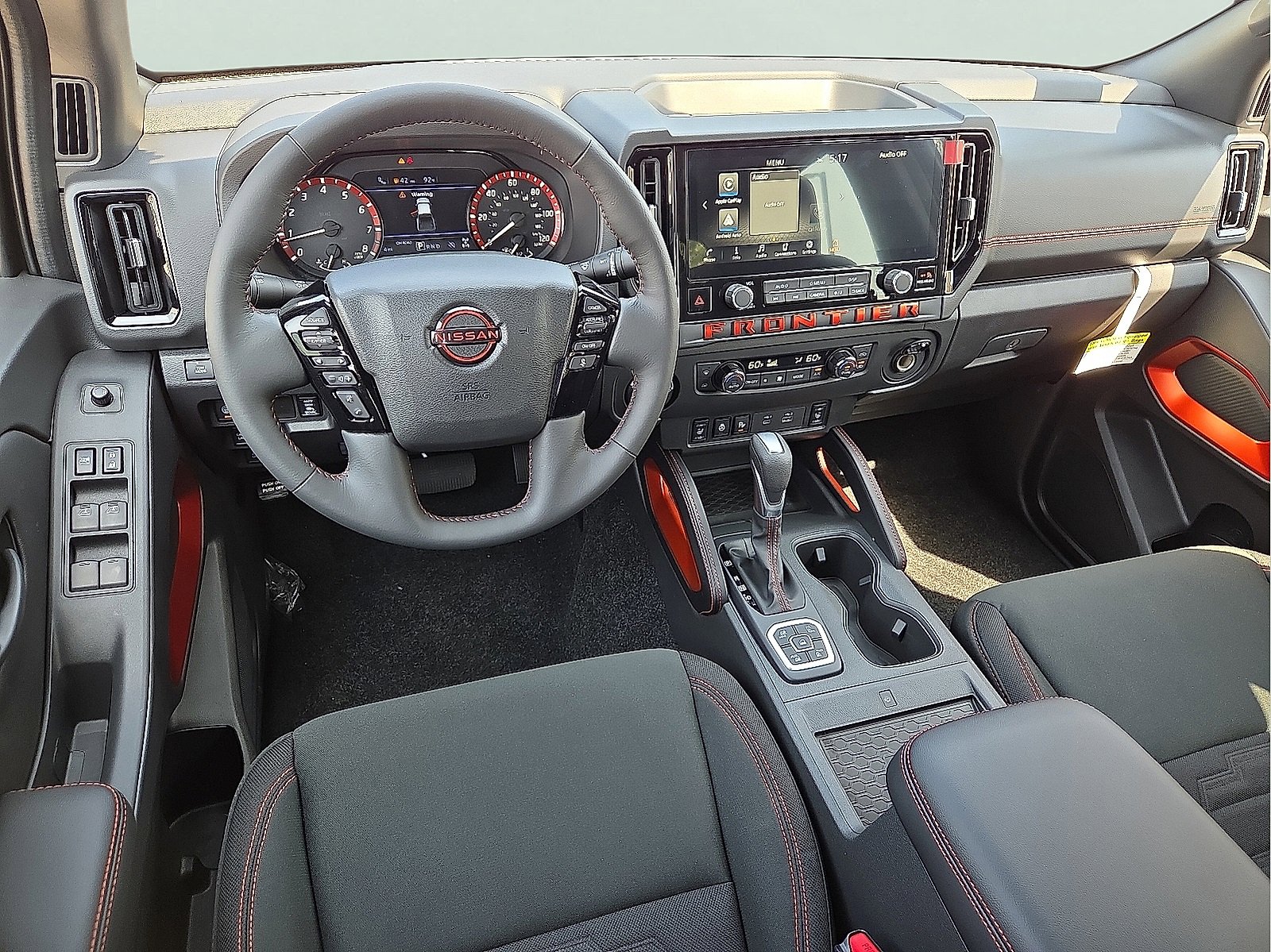 New 2026 Nissan Frontier PRO-4X w/ Pro-4x Convenience Package image 11