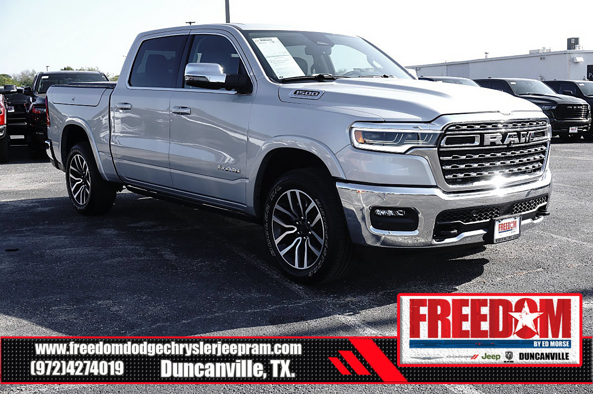 Used 2026 RAM 1500 Limited AWD/4WD image 7