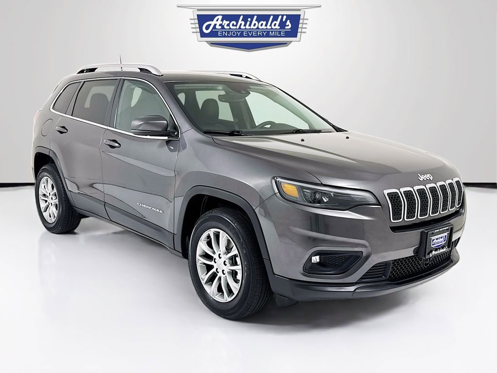 Used 2021 Jeep Cherokee Latitude Lux w/ Comfort/Convenience Group