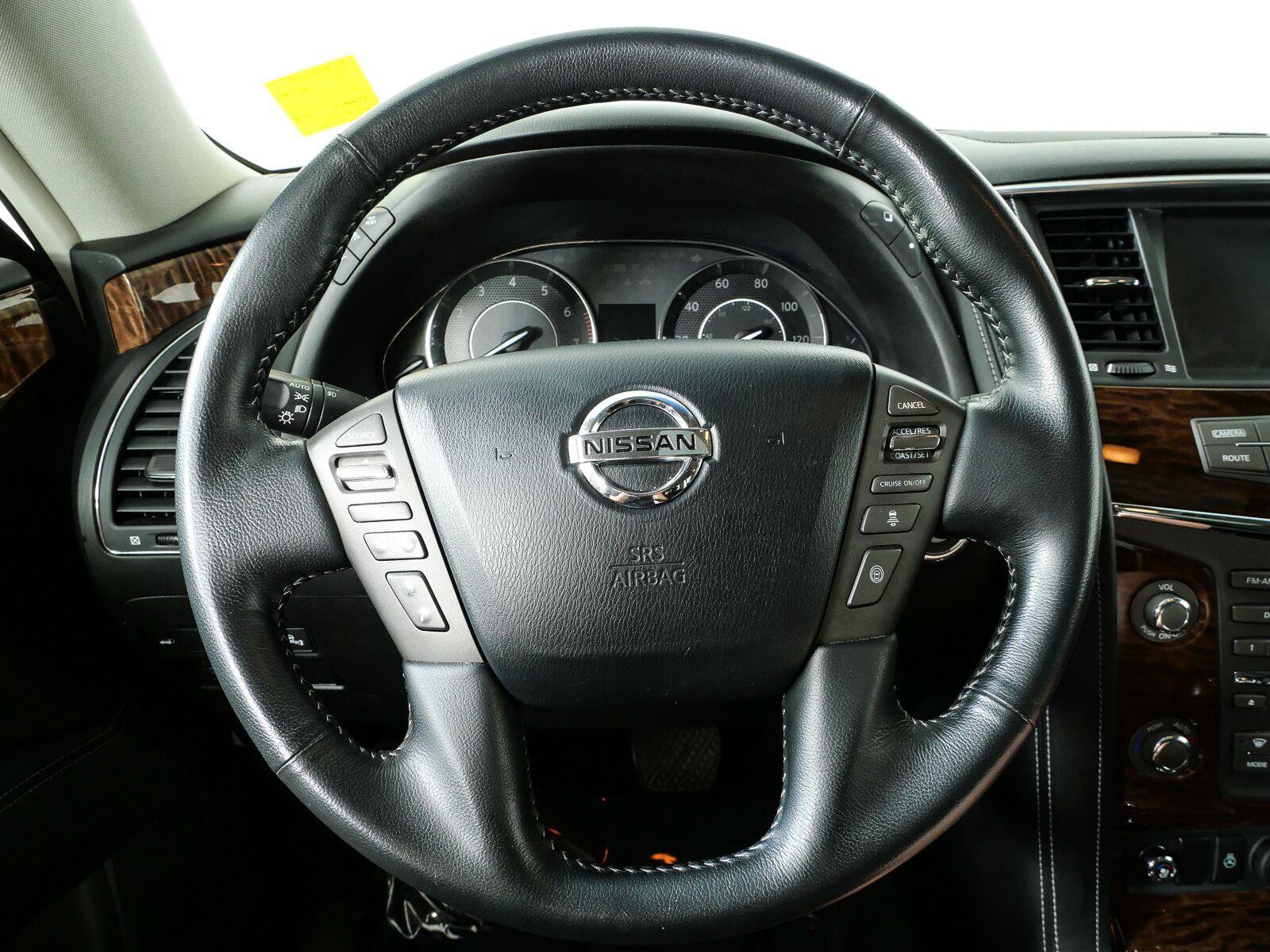 Used 2017 Nissan Armada Platinum w/ Captain Seat Package AWD/4WD image 9