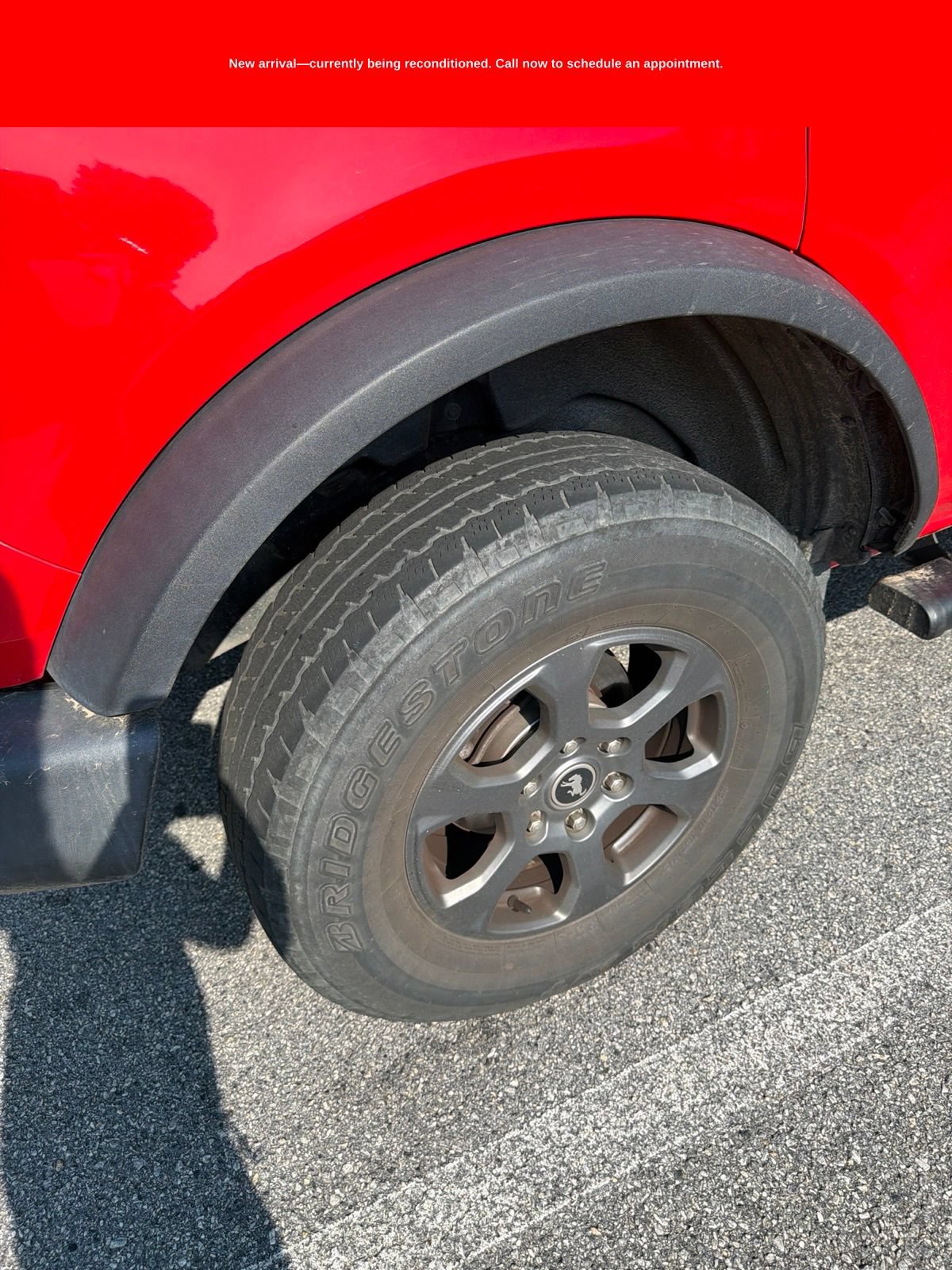 Used 2021 Ford Bronco Big Bend AWD/4WD image 6