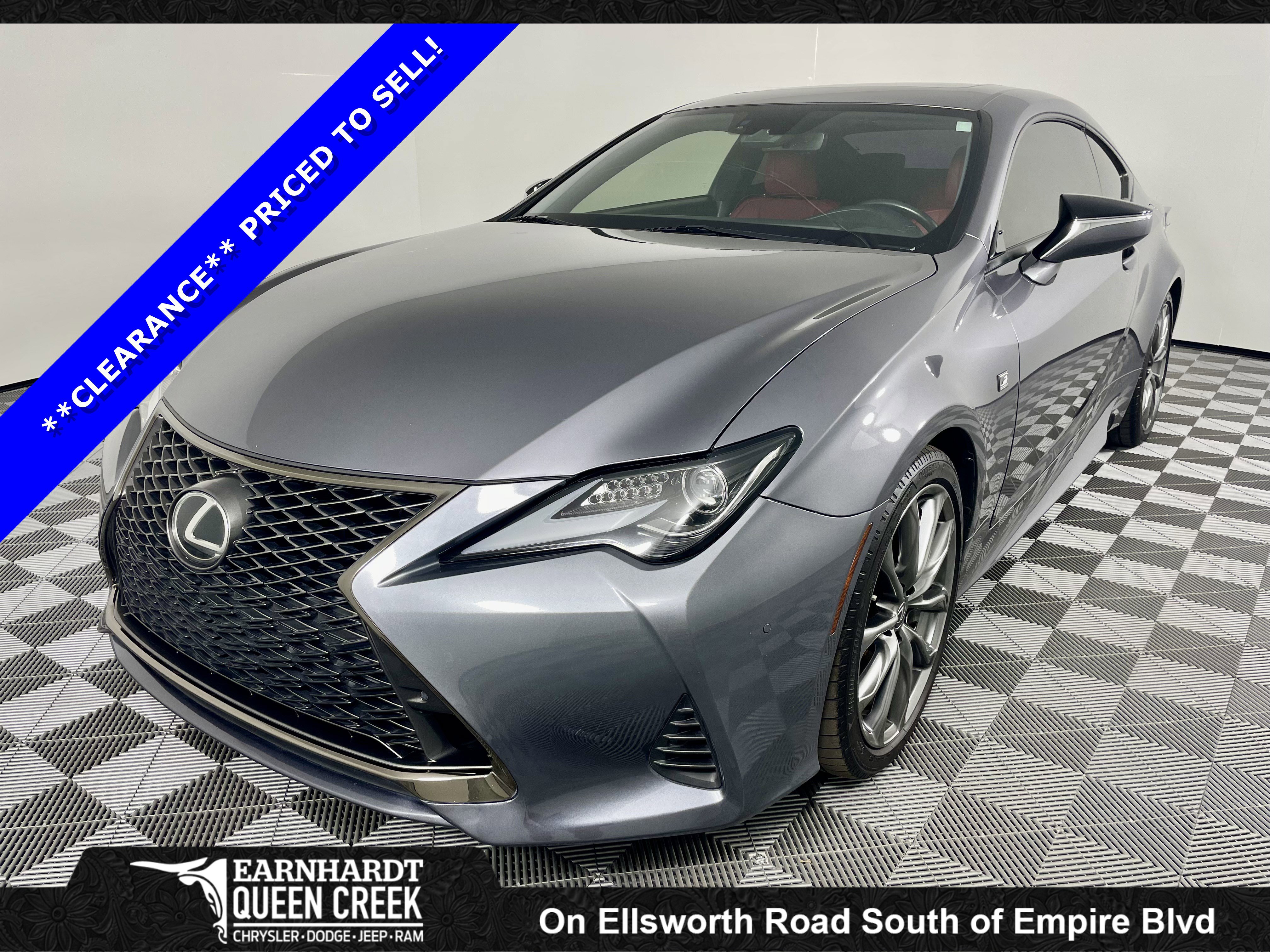 Used 2019 Lexus RC 300 F Sport