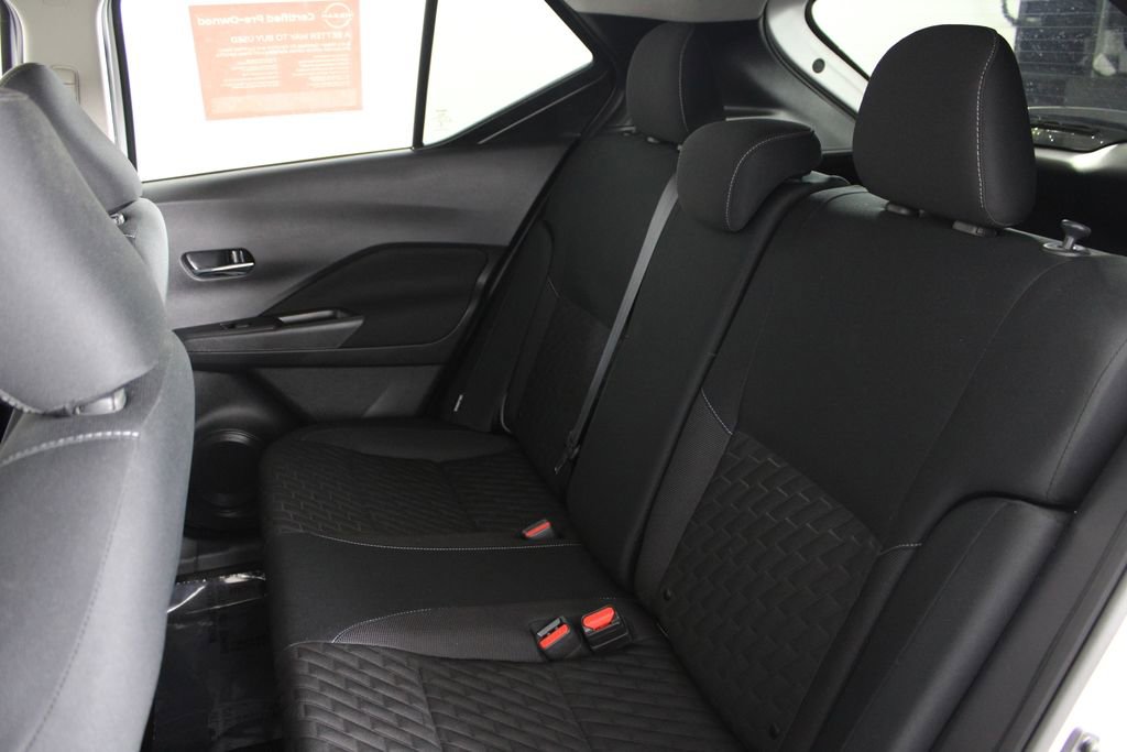 Certified 2023 Nissan Kicks SV FWD image 21