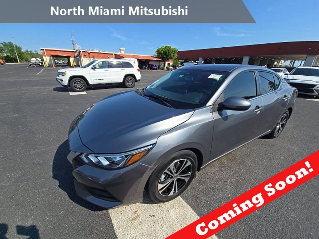 Used 2023 Nissan Sentra SV image 1