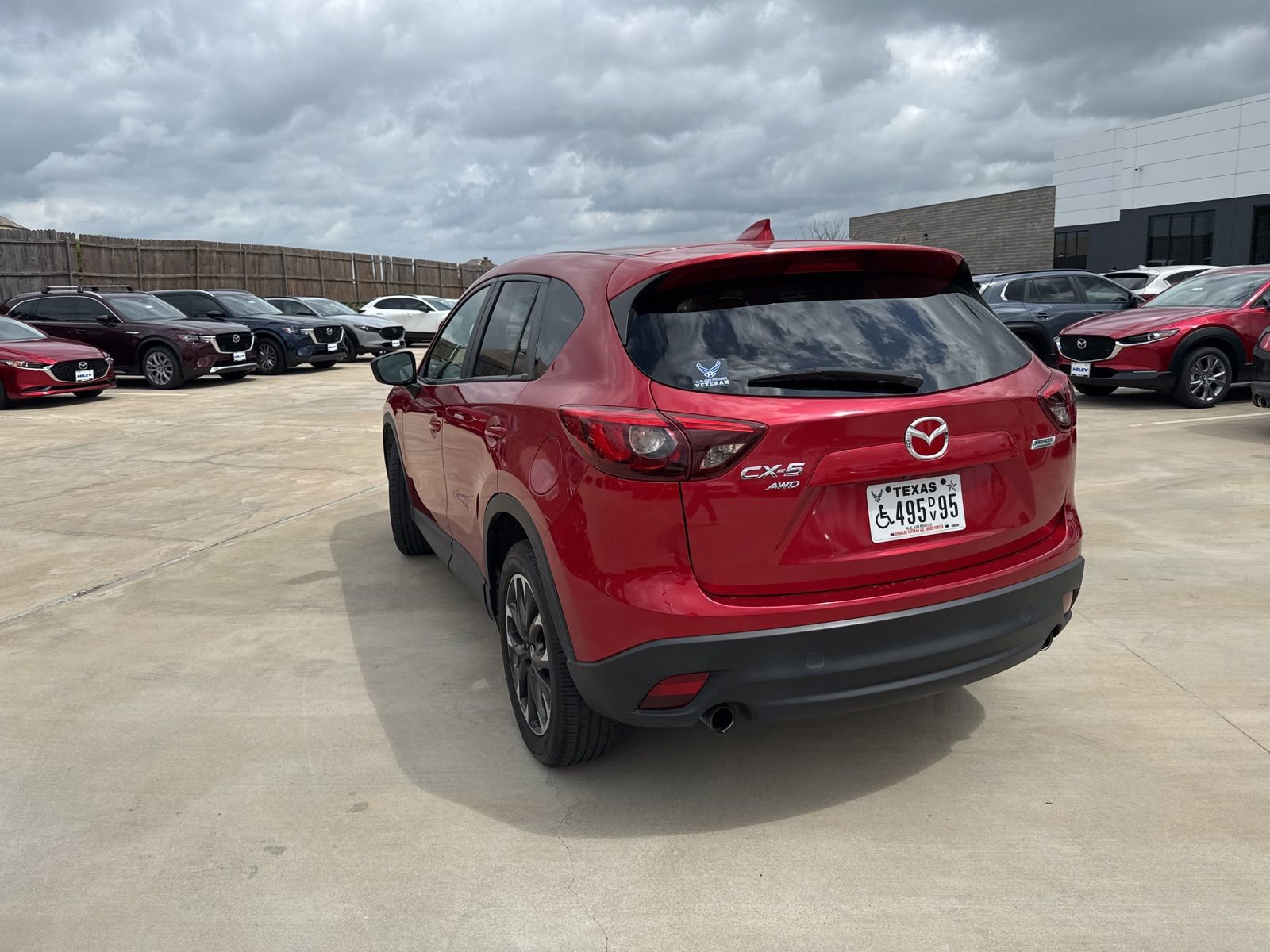 Used 2016 MAZDA CX-5 Grand Touring image 15