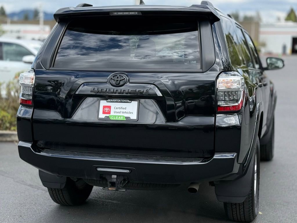 Certified 2024 Toyota 4Runner SR5 Premium AWD/4WD image 5