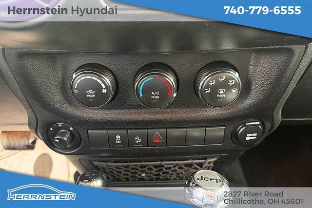 Used 2017 Jeep Wrangler Unlimited Sport w/ Quick Order Package 24S image 15