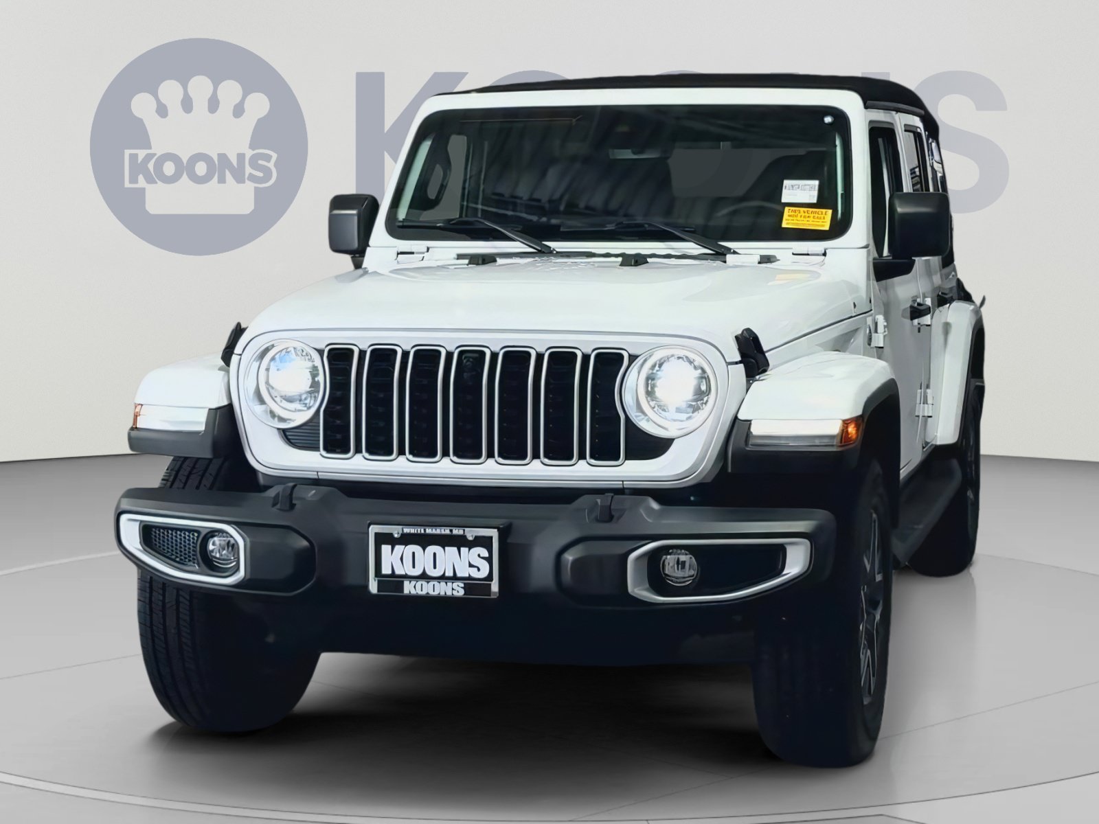 Used 2024 Jeep Wrangler Unlimited Sahara w/ Technology Group AWD/4WD image 4