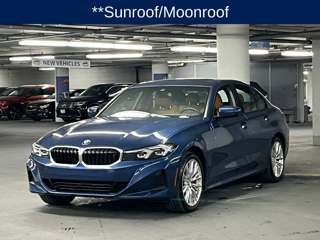 Used 2023 BMW 330i xDrive Sedan w/ Driving Assistance Package AWD/4WD image 4