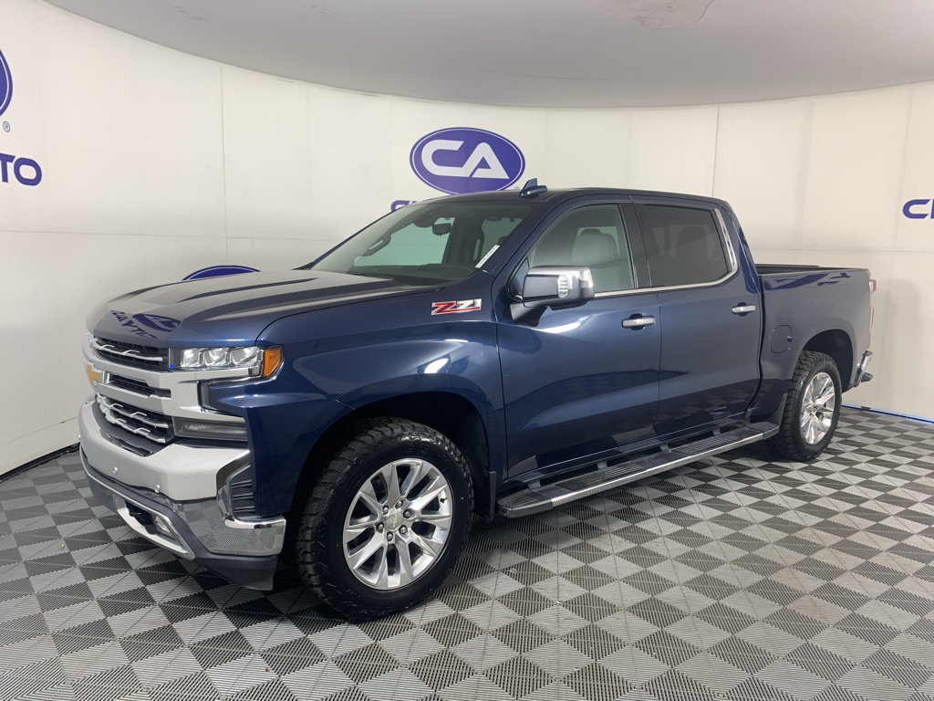 Used 2020 Chevrolet Silverado 1500 LTZ w/ LTZ Premium Package AWD/4WD image 6