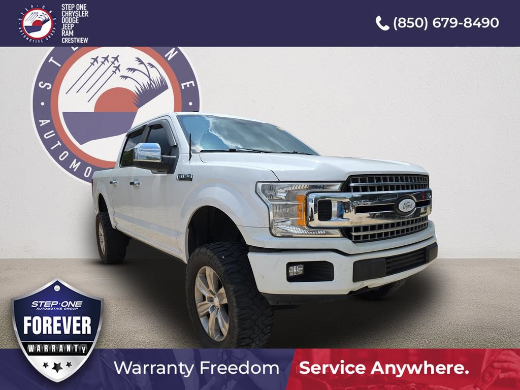 Used 2018 Ford F150 XL w/ Equipment Group 101A Mid AWD/4WD image 1
