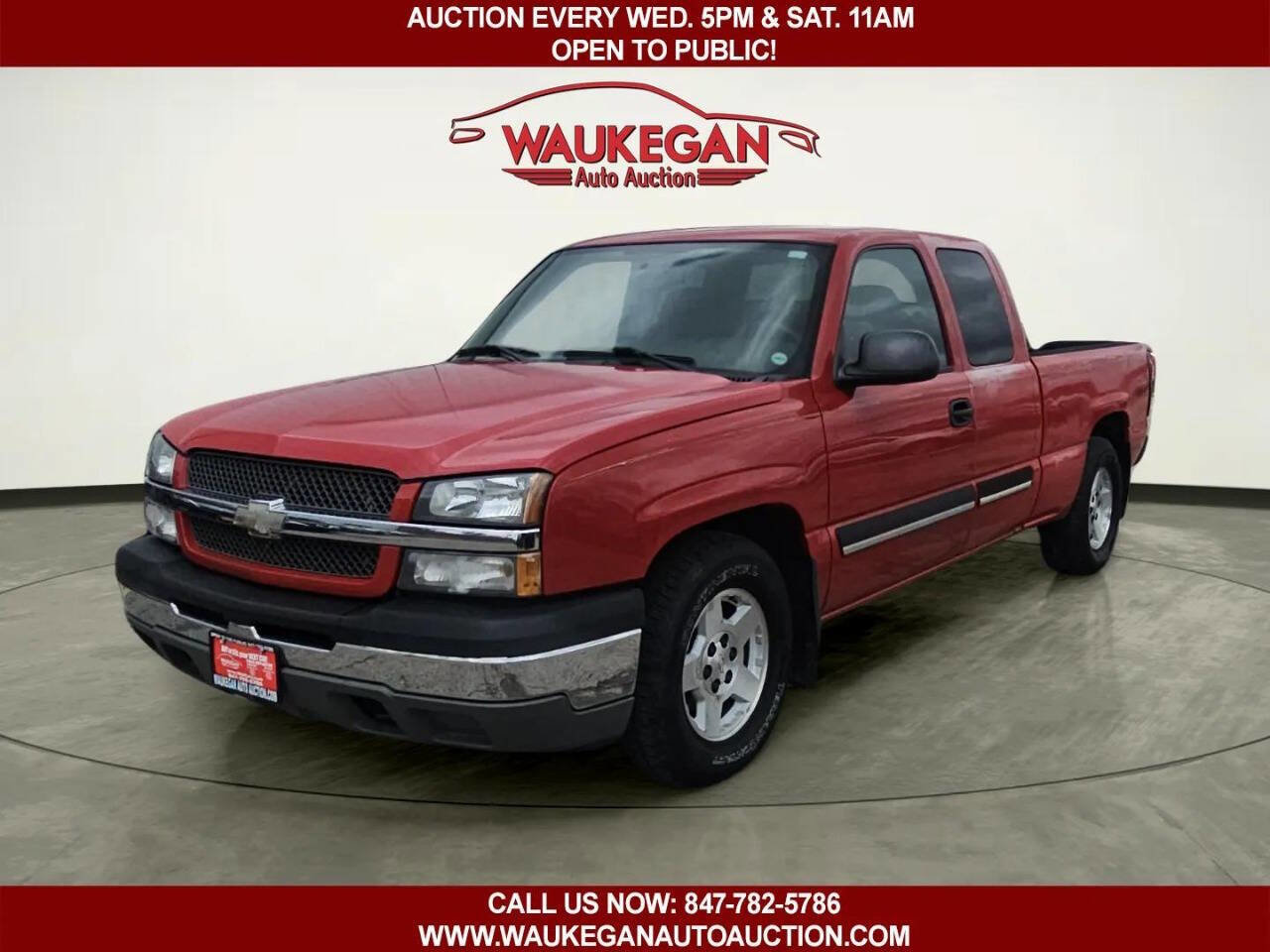 Used 2005 Chevrolet Silverado 1500 LS w/ Light Duty Power Package image 1