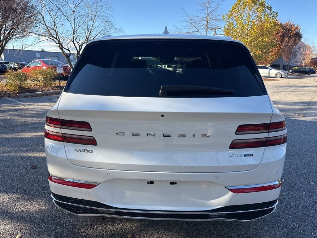 New 2026 Genesis GV80 3.5T Advanced image 8