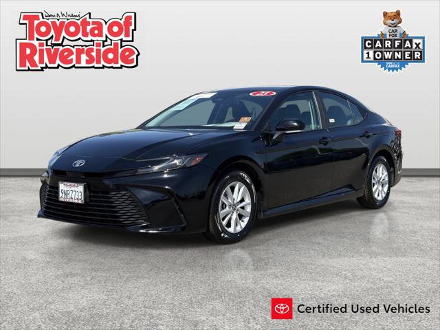 Certified 2025 Toyota Camry LE