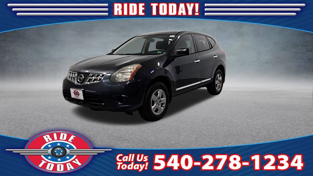 Used 2014 Nissan Rogue S