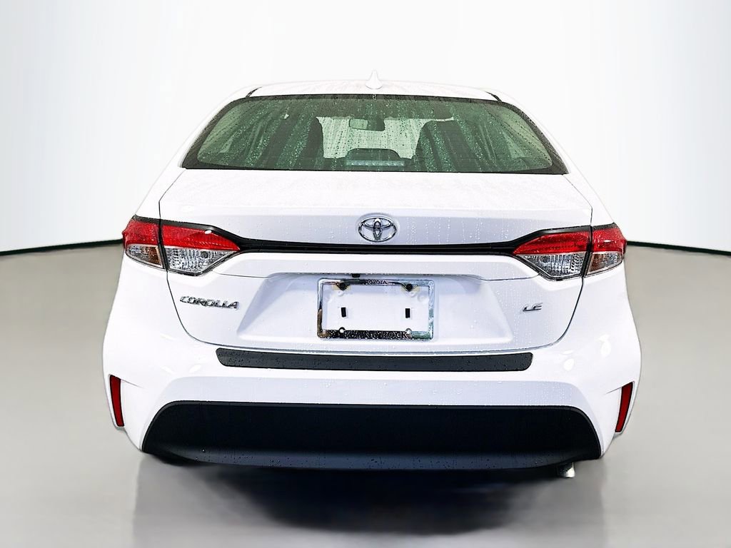 Certified 2025 Toyota Corolla LE FWD image 6