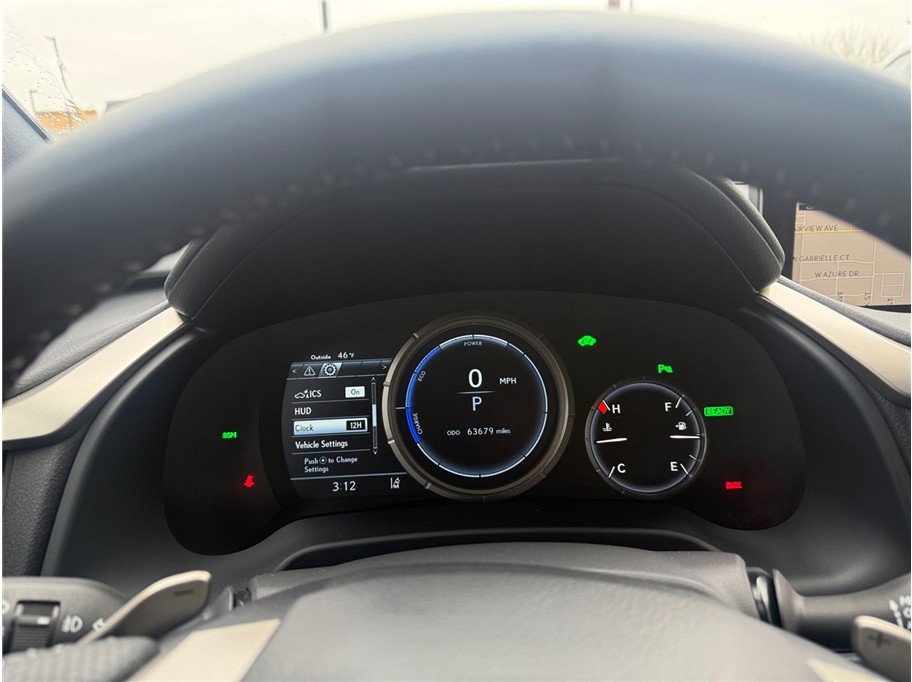 Used 2017 Lexus RX 450h F Sport w/ Cold Weather Package image 16