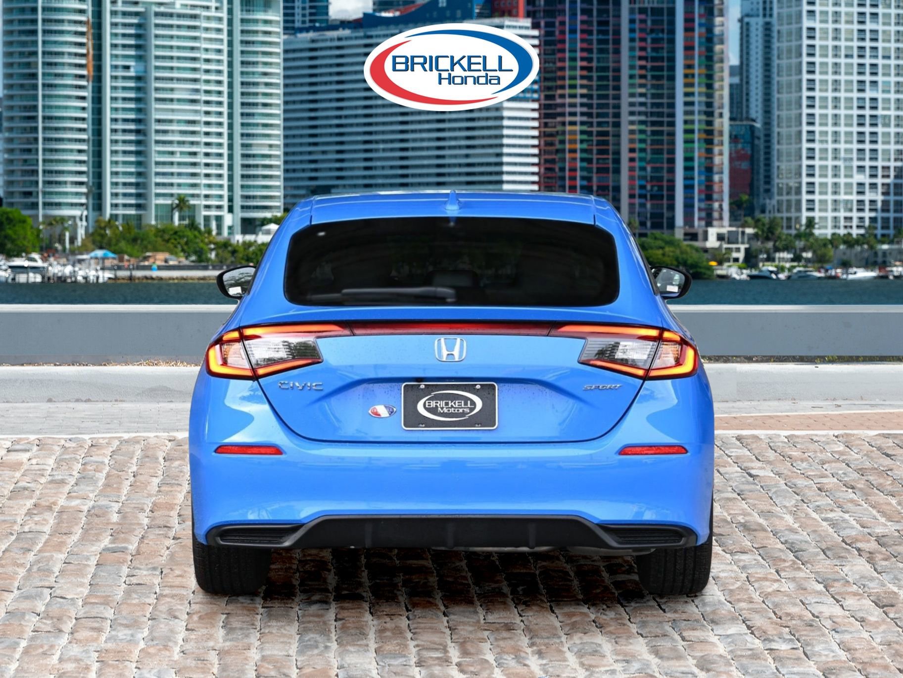 New 2025 Honda Civic Sport image 6