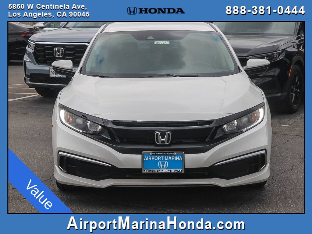Used 2019 Honda Civic LX image 3