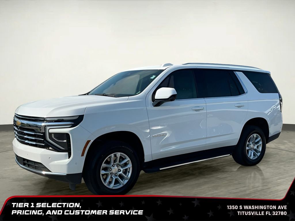 Used 2025 Chevrolet Tahoe LT AWD/4WD image 2