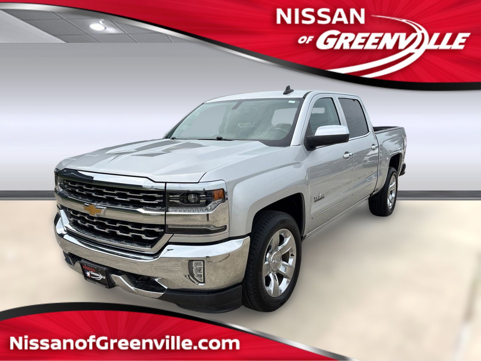 Used 2018 Chevrolet Silverado 1500 LTZ w/ Texas Edition