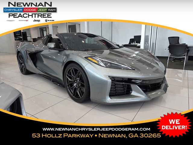 Used 2024 Chevrolet Corvette Z06 RWD image 1