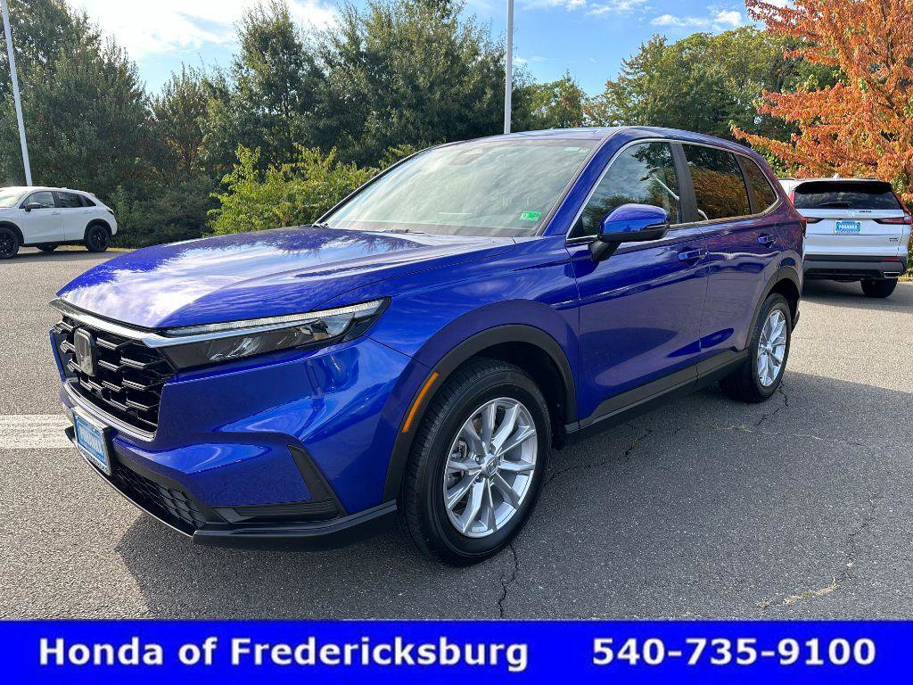 Certified 2025 Honda CR-V EX
