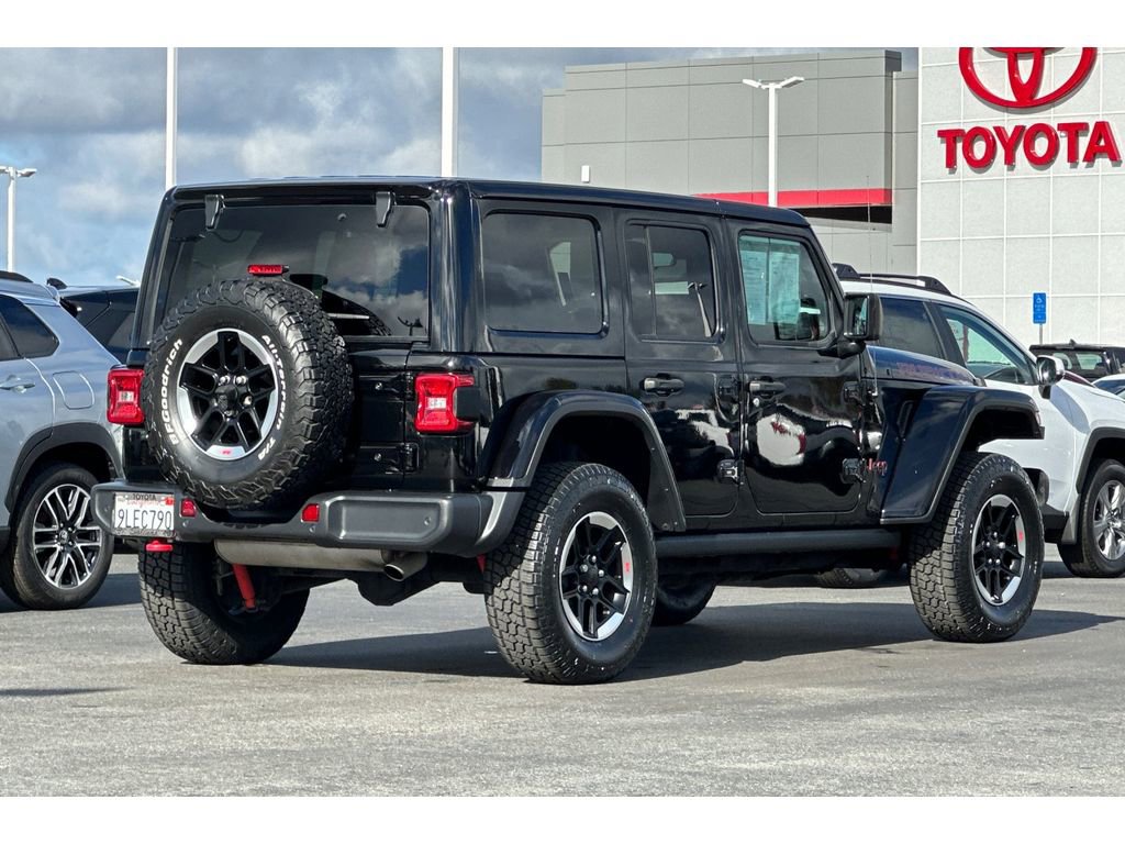Used 2020 Jeep Wrangler Unlimited Rubicon w/ Safety Group image 4