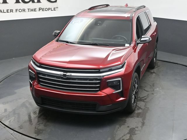 Certified 2025 Chevrolet Traverse LT w/ Sun and Wheel Package FWD image 50