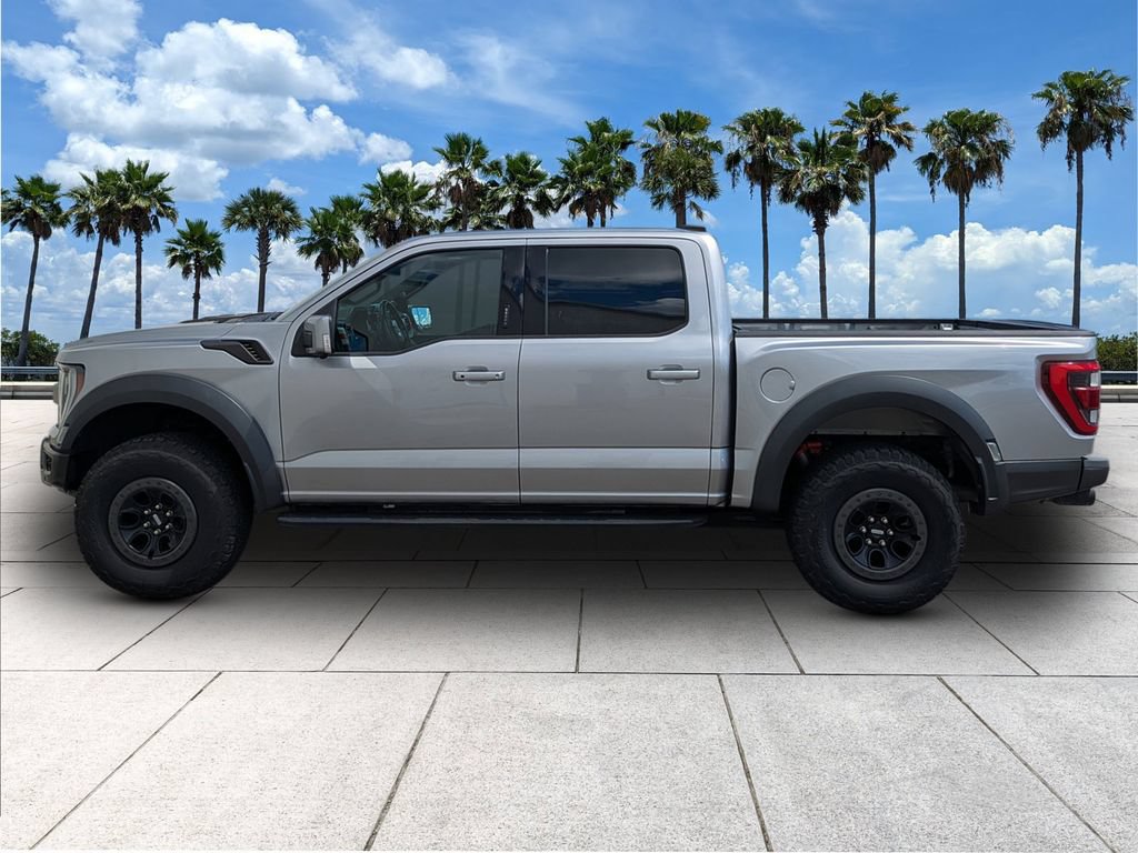 Certified 2022 Ford F150 Raptor w/ Equipment Group 801A High AWD/4WD image 8