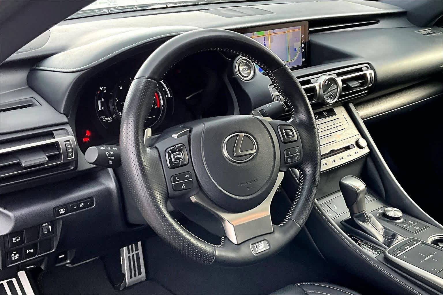 Used 2021 Lexus RC 300 F Sport w/ Navigation Package RWD image 18