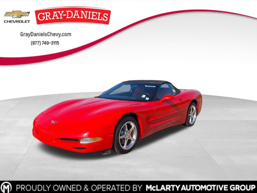 Used 2004 Chevrolet Corvette Base w/ Preferred Equipment Group image 1
