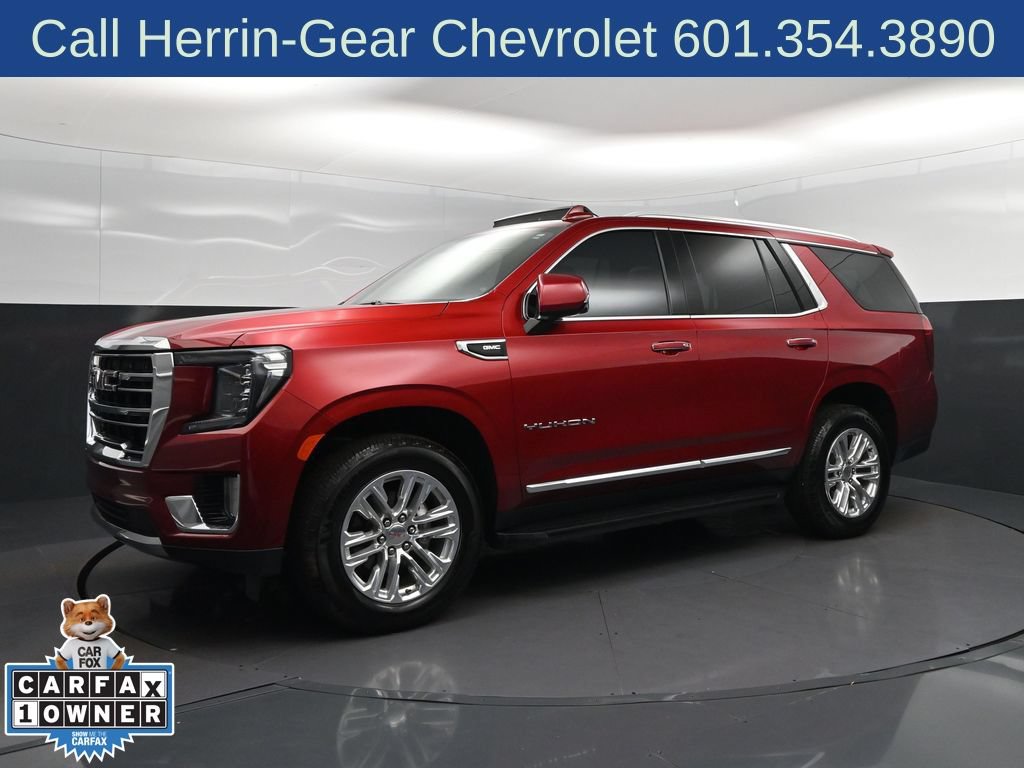 Used 2023 GMC Yukon SLT w/ SLT Premium Package RWD image 3