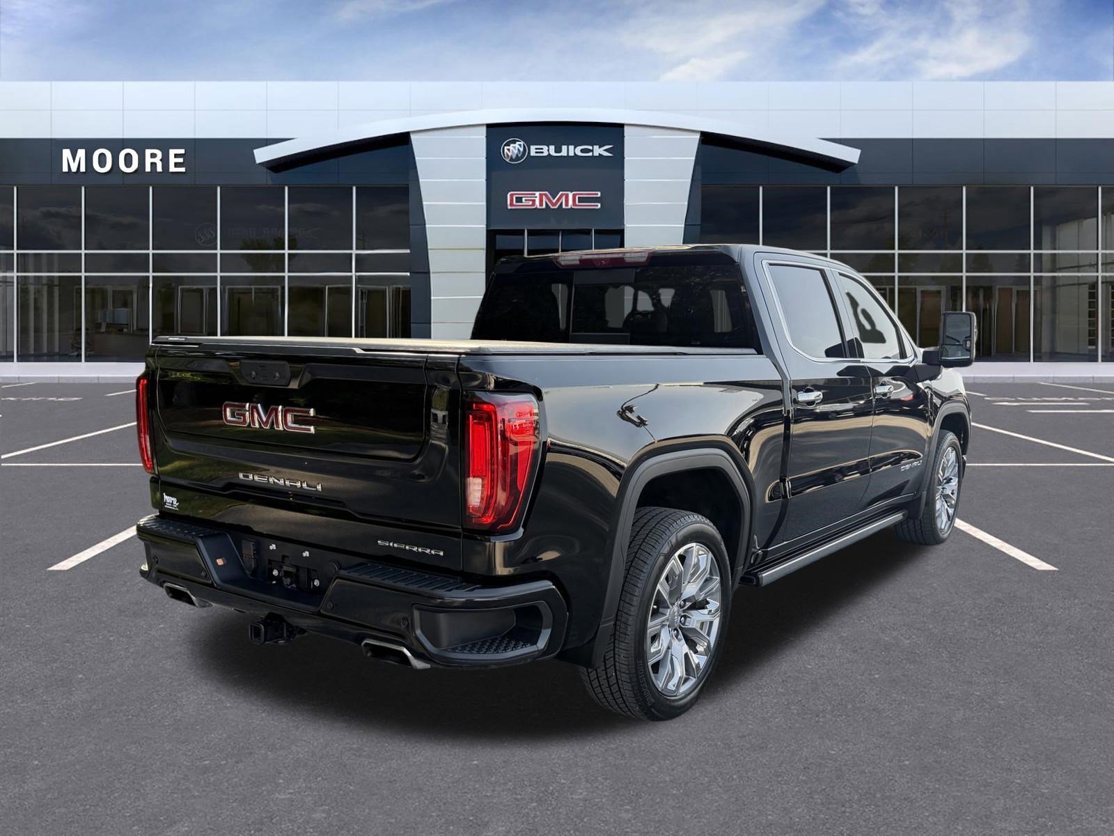 Used 2024 GMC Sierra 1500 Denali w/ Denali Reserve Package AWD/4WD image 3