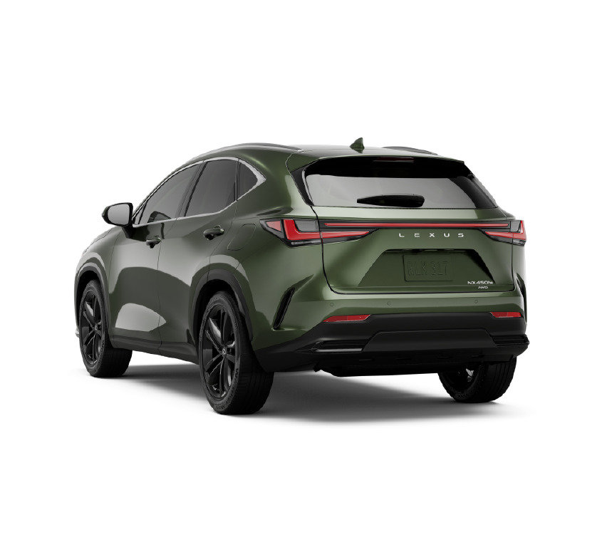 New 2026 Lexus NX 450h+ AWD w/ Luxury Package image 3