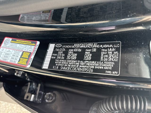 Used 2024 Hyundai Tucson Limited image 30