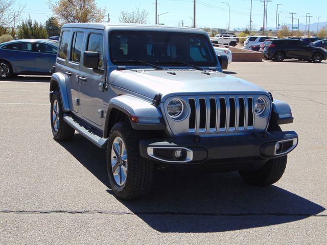 Used 2019 Jeep Wrangler Unlimited Sahara AWD/4WD image 9