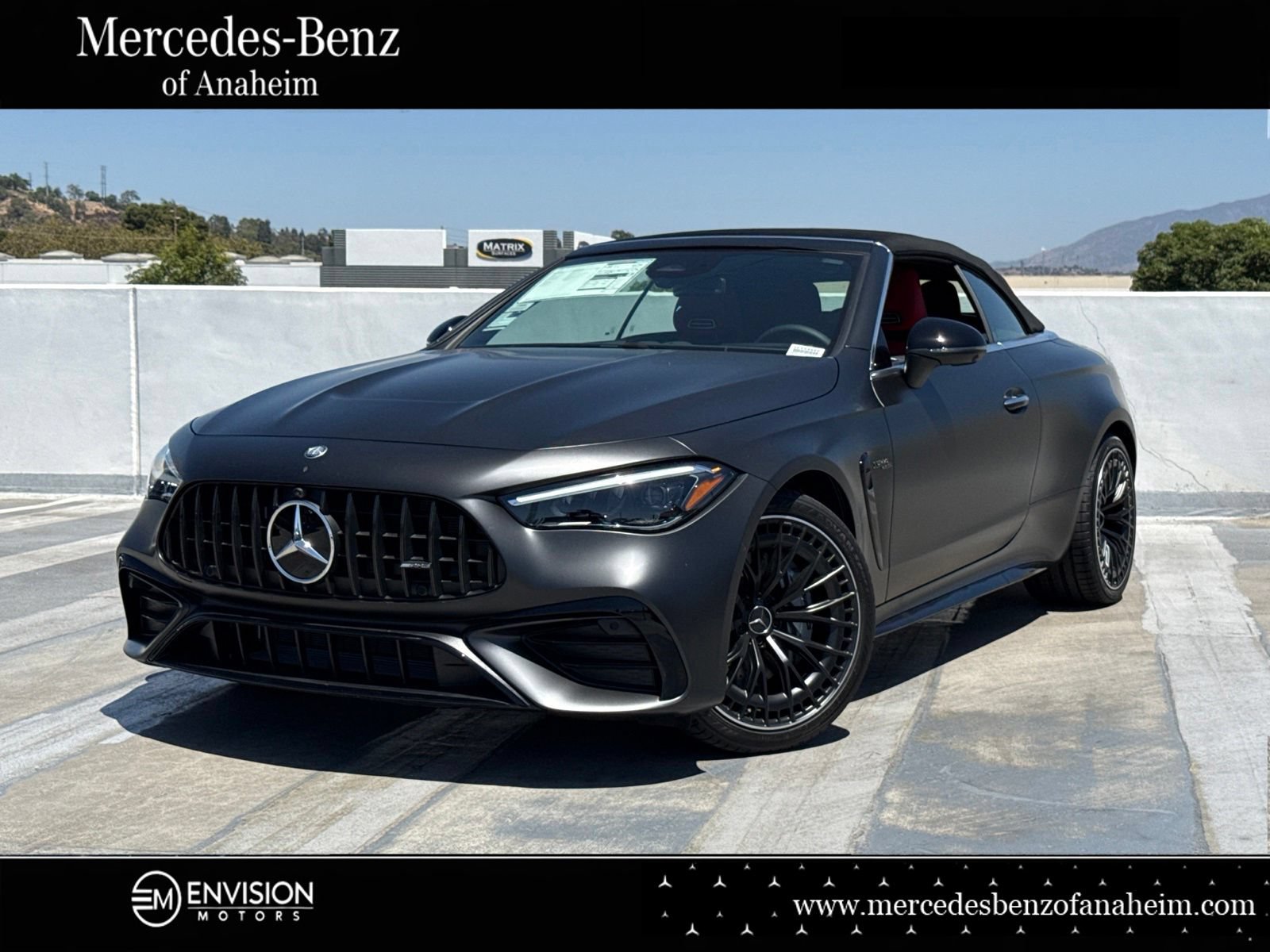 New 2026 Mercedes-Benz CLE 53 AMG 4MATIC Cabriolet