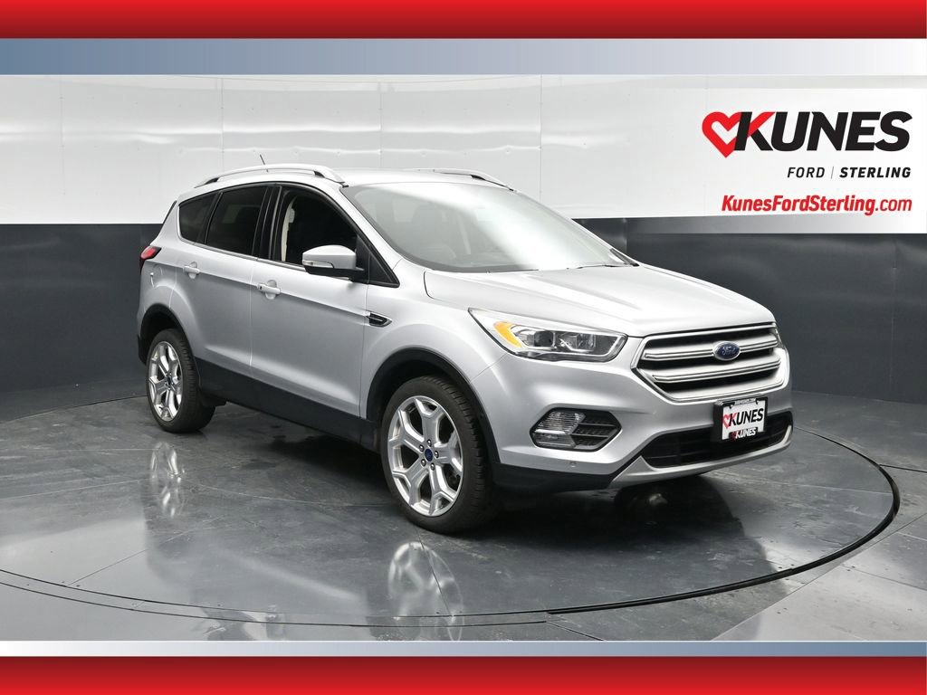 Used 2019 Ford Escape Titanium w/ U9j03 - Titanium Tow Package