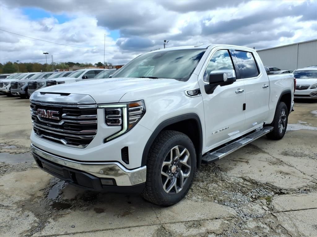New 2026 GMC Sierra 1500 SLT w/ SLT Premium Plus Package image 3