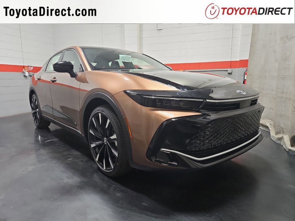 New 2026 Toyota Crown Platinum